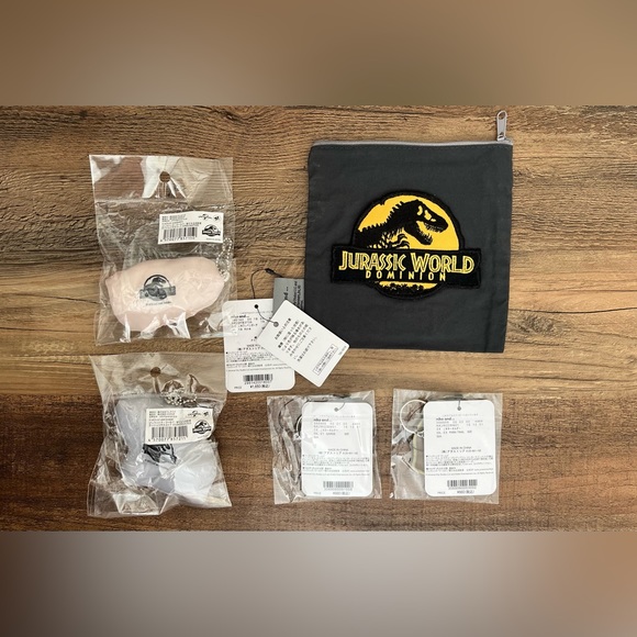 Universal Studios Japan Jurassic World Dominion Souvenir mixed lot - Picture 3 of 14